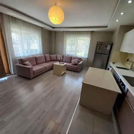 B 1+1 Furnished Near To Sea Antalia