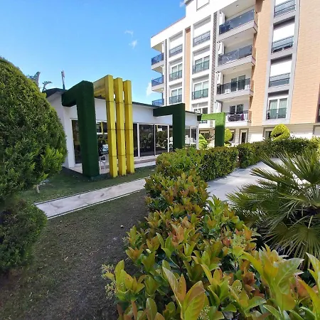 B 1+1 Furnished Near To Sea Antalia