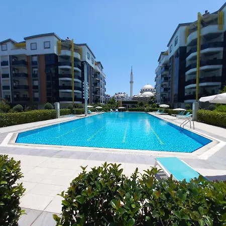 B 1+1 Furnished Near To Sea * Antalia